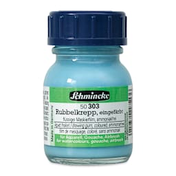 Schmincke Liquid Frisket - Colored, 20 ml (front of bottle)