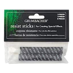Grumbacher Resist Sticks - Pkg of 2 (in package)