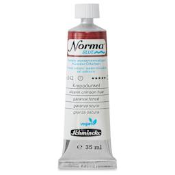 Schmincke Norma Blue Water-Mixable Oil Paint - Alizarin Crimson Hue, 35 ml, tube