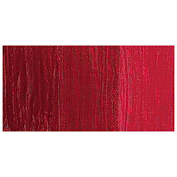 Schmincke Norma Blue Water-Mixable Oil Paint - Madder Red swatch