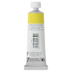 Schmincke Norma Blue Water-Mixable Oil Paint - Lemon Yellow, 35 ml back