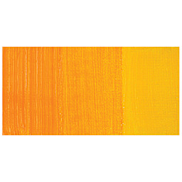 Schmincke Norma Blue Water-Mixable Oil Paint - Indian Yellow swatch