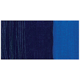 Schmincke Norma Blue Water-Mixable Oil Paint - Phthalo Blue swatch