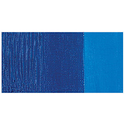 Schmincke Norma Blue Water-Mixable Oil Paint - Cerulean Blue swatch
