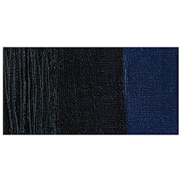 Schmincke Norma Blue Water-Mixable Oil Paint - Prussian Blue swatch