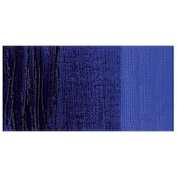 Schmincke Norma Blue Water-Mixable Oil Paint - Ultramarine Blue Deep swatch