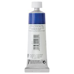 Schmincke Norma Blue Water-Mixable Oil Paint - Ultramarine Blue Light, 35 ml, back of the tube