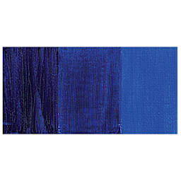 Schmincke Norma Blue Water-Mixable Oil Paint - Ultramarine Blue Light swatch