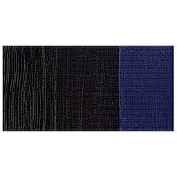 Schmincke Norma Blue Water-Mixable Oil Paint - Indigo swatch