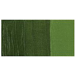 Schmincke Norma Blue Water-Mixable Oil Paint - Olive Green swatch