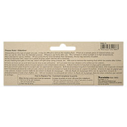 Kuretake Zig Masking Writer - Fine, back of packaging