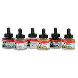 Amsterdam Acrylic Ink - Lettering, Set of 6