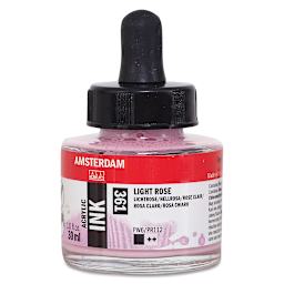 Amsterdam Acrylic Ink - Light Rose, 30 ml