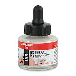 Amsterdam Acrylic Ink - Pearl Red, 20 ml
