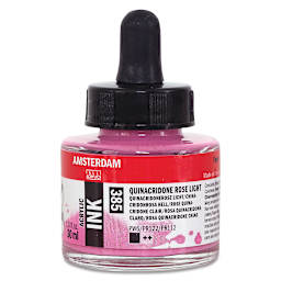 Amsterdam Acrylic Ink - Quinacridone Rose Light, 30 ml