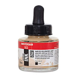 Amsterdam Acrylic Ink - Naples Yellow Red Light, 30 ml