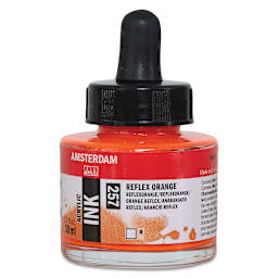 Amsterdam Acrylic Ink - Reflex Orange, 30 ml