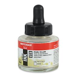 Amsterdam Acrylic Ink - Pearl Yellow, 30 ml