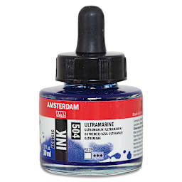 Amsterdam Acrylic Ink - Ultramarine, 30 ml