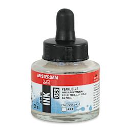 Amsterdam Acrylic Ink - Pearl Blue, 30 ml