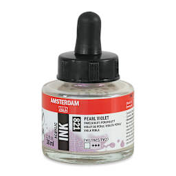 Amsterdam Acrylic Ink - Pearl Violet, 30 ml
