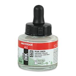 Amsterdam Acrylic Ink - Pearl Green, 30 ml