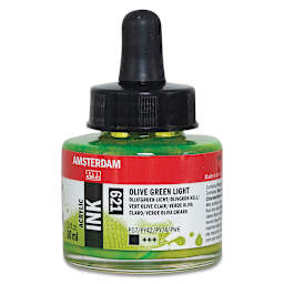Amsterdam Acrylic Ink - Olive Green Light, 30 ml