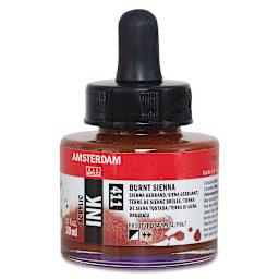 Amsterdam Acrylic Ink - Burnt Sienna, 30 ml