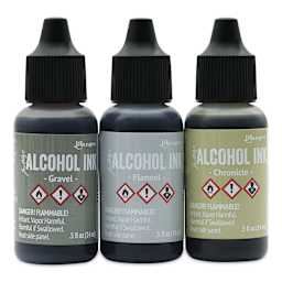 Ranger Tim Holtz Alcohol Ink - Crossroads, Set of 3, 05 oz, bottles