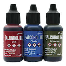 Ranger Tim Holtz Alcohol Ink - Expedition, Set of 3, 05 oz
