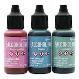 Ranger Tim Holtz Alcohol Ink - Getaway, Set of 3, 05 oz