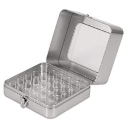 Ranger Tim Holtz Alcohol Ink Storage Tin open