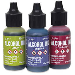 Ranger Tim Holtz Alcohol Inks - Farmer's Market, Set of 3