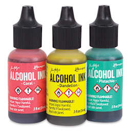 Ranger Tim Holtz Alcohol Inks - Key West, Set of 3