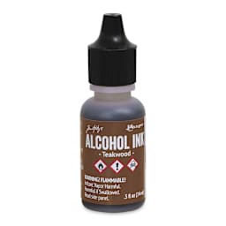 Ranger Tim Holtz Alcohol Ink - Teakwood, 0.5 oz