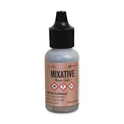 Ranger Tim Holtz Alcohol Ink Mixative - Rose Gold, 0.5 oz