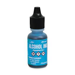 Ranger Tim Holtz Alcohol Ink - Aquamarine, 0.5 oz