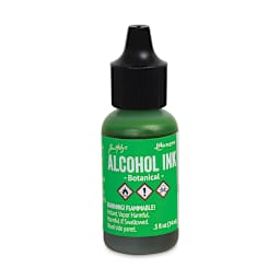 Ranger Tim Holtz Alcohol Ink - Botanical, 0.5 oz