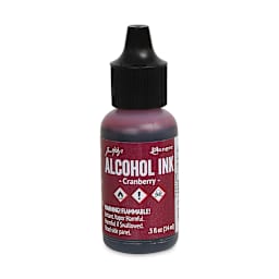 Ranger Tim Holtz Alcohol Ink - Cranberry, 0.5 oz