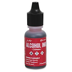Ranger Tim Holtz Alcohol Ink - Crimson, 0.5 oz