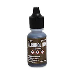 Ranger Tim Holtz Alcohol Ink - Espresso, 0.5 oz