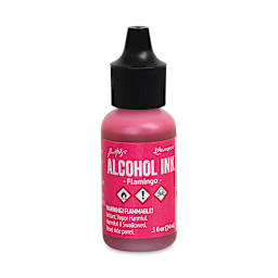 Ranger Tim Holtz Alcohol Ink - Flamingo, 0.5 oz