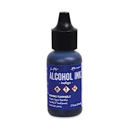 Ranger Tim Holtz Alcohol Ink - Indigo, 0.5 oz