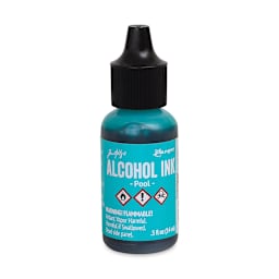 Ranger Tim Holtz Alcohol Ink - Pool, 0.5 oz