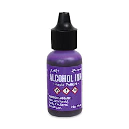 Ranger Tim Holtz Alcohol Ink - Purple Twilight, 0.5 oz