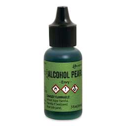 Ranger Tim Holtz Alcohol Ink - Envy, Pearl, 0.5 oz