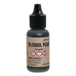 Ranger Tim Holtz Alcohol Ink - Smolder, Pearl, 0.5 oz