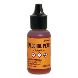 Ranger Tim Holtz Alcohol Ink -Splendor, Pearl, 0.5 oz