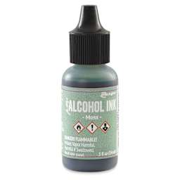 Ranger Tim Holtz Alcohol Ink - Moss, 0.5 oz