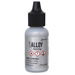 Ranger Tim Holtz Alcohol Ink - Sterling, 0.5 oz